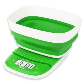 EXTEND-5K DIGITAL KITCHEN SCALE WITH COLLAPSIBLE BOWL - 11LBS X 0.1OZ