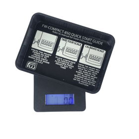 FW-COMPACT-850 0.1G DIGITAL POCKE SCALE 850G X 0.1G