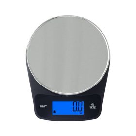 Waterproof Digital Kitchen Scale Backlit