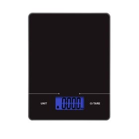Tempered Glass Slimline Digital Scale Backlit