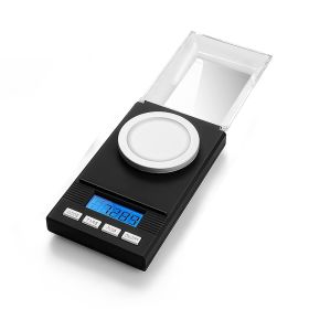 Milligram Scale USB Powered - Mg/ Gram Scale; Precision Digital Pocket Carat Scale Electronic Jewelry Scales For Powder Medicine/ Jewelry/ Reload (Heavy Weight: 50g/0.001g)