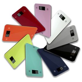 ONYX-5K Digital Kitchen Weight Scale (Color: Orange)