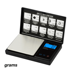 AWS 201g Digital Pocket Scale Series (Color: Black)