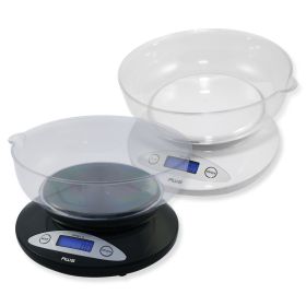 2K-BOWL DIGITAL BOWL SCALE, 2000G X 0.1G (Color: Black)